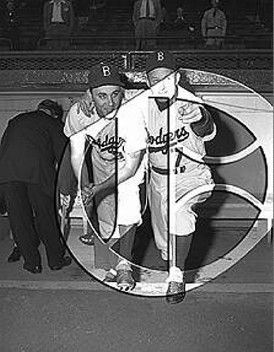Billy Loes and Chuck Dressen56N0381